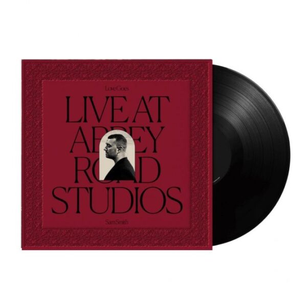 Vinil Sam Smith - Love Goes: Live At Abbey Road Studios - LP Preto