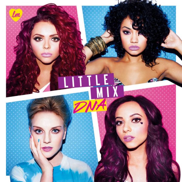 CD Little Mix - DNA (Standard Edition)