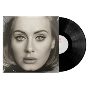 Vinil Adele - 25 - LP Preto