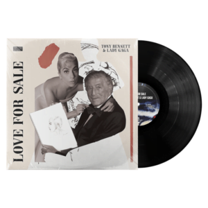 Vinil Tony Bennett & Lady Gaga - Love For Sale - LP Preto