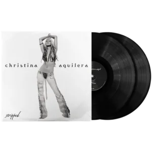 Vinil Christina Aguilera - Stripped - LP Preto