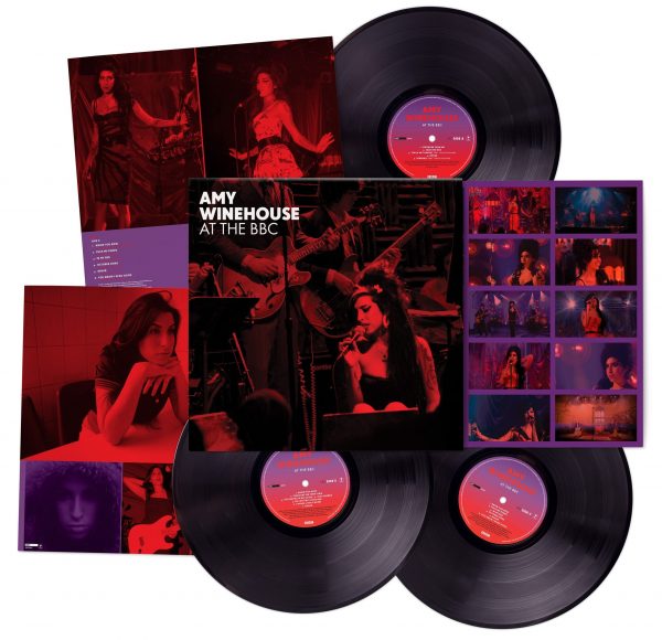 Vinil Triplo Amy Winehouse - At the BBC - LP Preto - Image 2