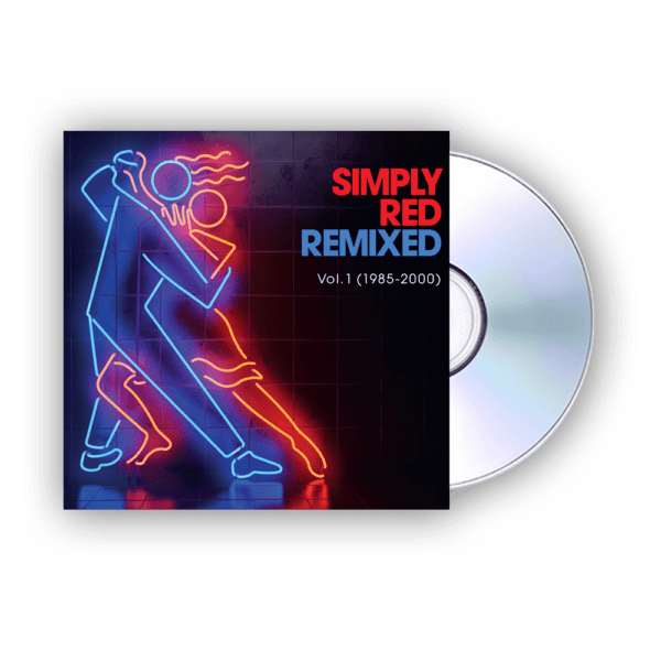 CD Simply Red - Remixed Vol.1