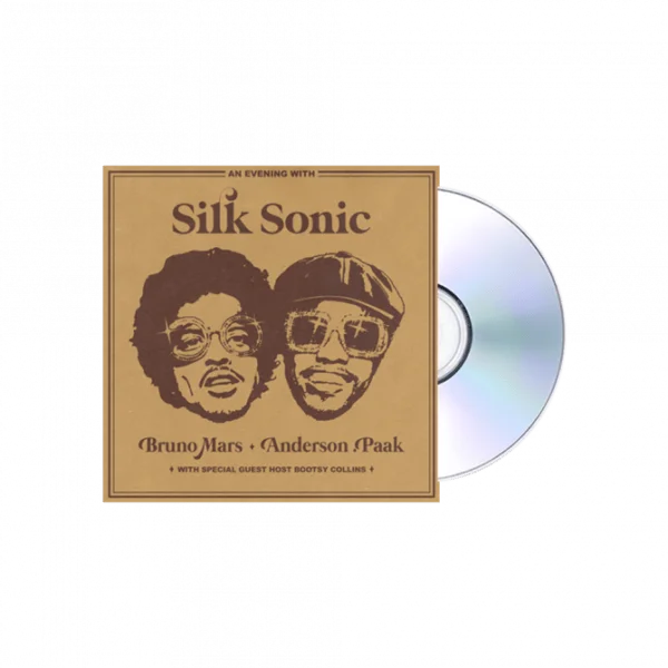CD Bruno Mars e Anderson Paak - An Evening with Silk Sonic - Image 2