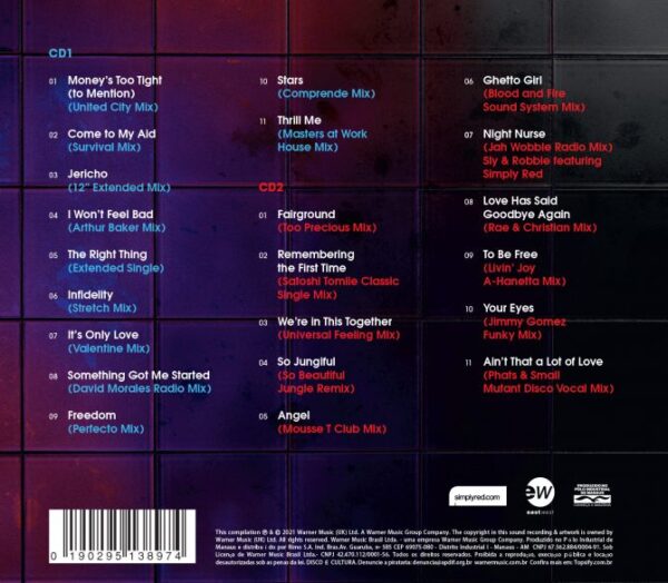 CD Simply Red - Remixed Vol.1 - Image 3