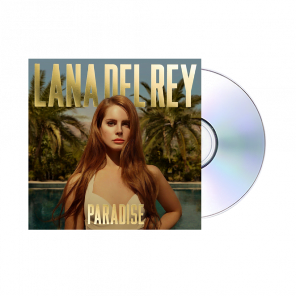 CD Lana Del Rey - Paradise