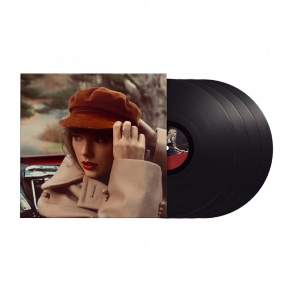 Vinil Taylor Swift - Red Taylor's Version - LP Preto