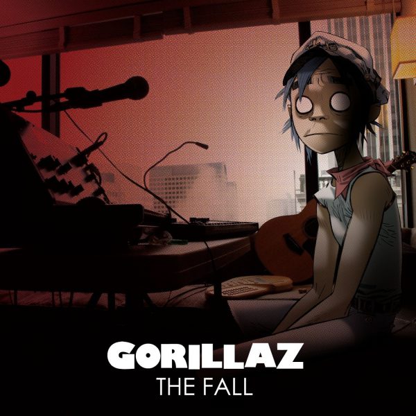 CD Gorillaz - The Fall