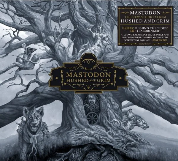 CD Mastodon - Hushed And Grim