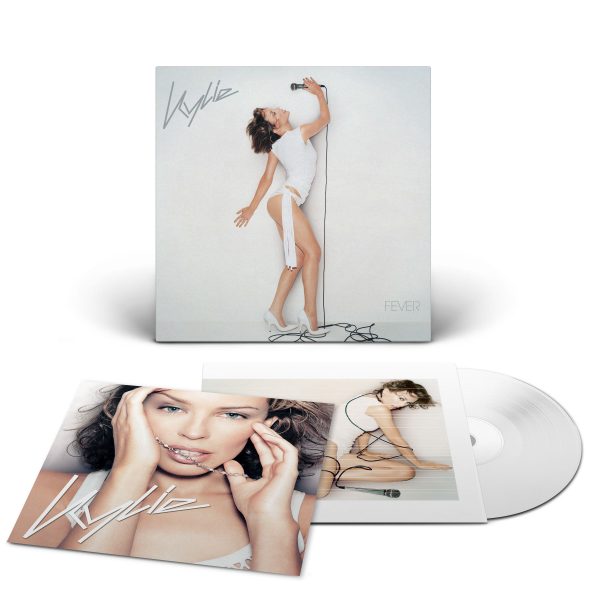 Vinil Kylie Minogue - Fever - LP Branco - Image 2