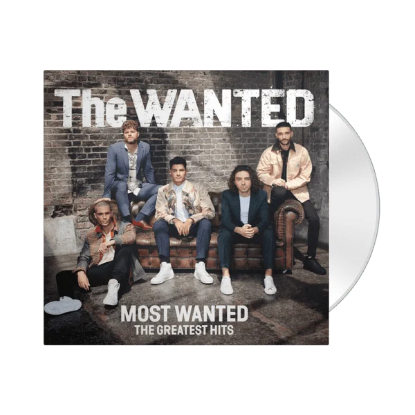 CD The Wanted Most Wanted Greatest Hits