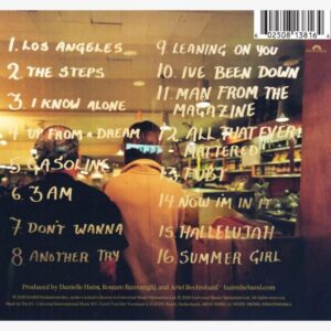 Alternative view of CD Haim - Women In Music Pt. III