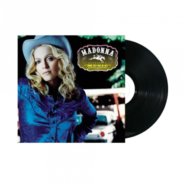 Vinil Madonna - Music - LP Preto - Image 2