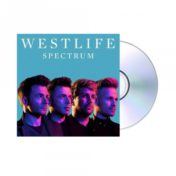 CD Westlife - Spectrum