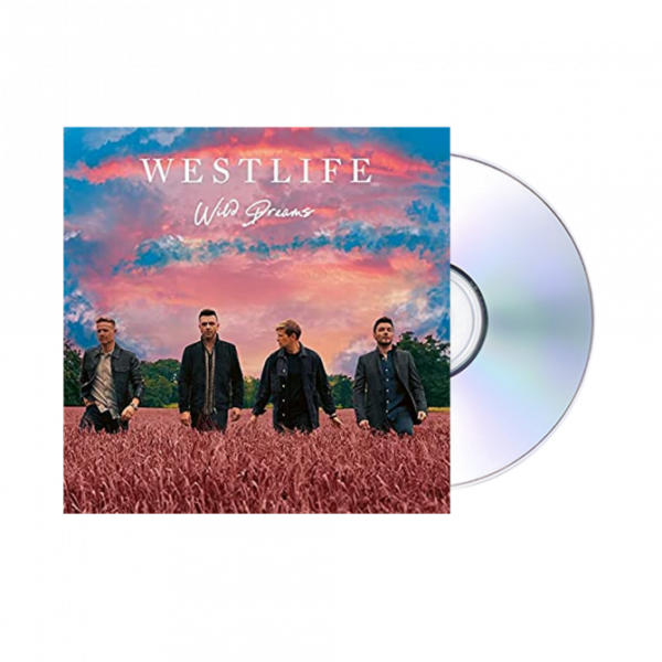 CD Westlife - Wild Dreams