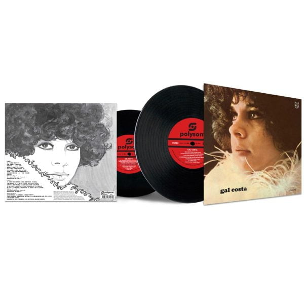 Vinil Gal Costa - 1969 - LP Preto - Image 2