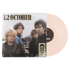 Vinil U2 - October 2008 Remastered - LP Creme