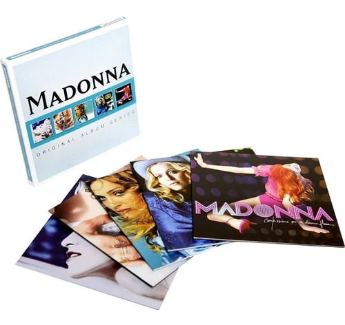 CD Madonna - Original Album Series - 5CDs