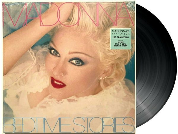 Vinil Madonna - Bedtime Stories - LP Preto - Image 2