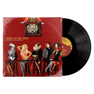 Vinil Panic! At The Disco - A Fever You Can't Sweat Out - LP Preto