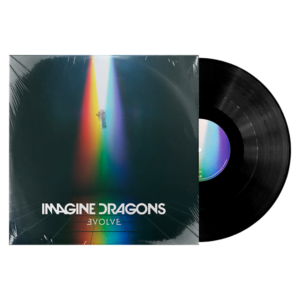 Vinil Imagine Dragons - Evolve - LP Preto