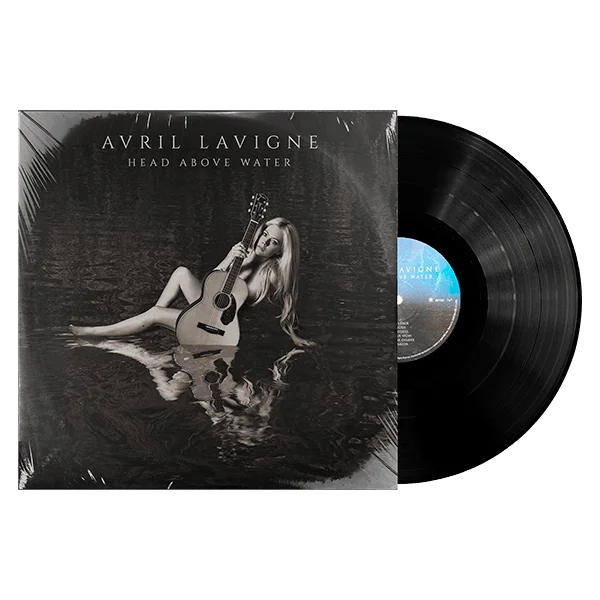 Vinil Avril Lavigne - Head Above Water - LP Preto
