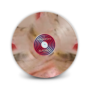 Alternative view of Vinil Britney Spears - Blackout - LP Clear Vinyl With Black, Yellow And Red Splatter