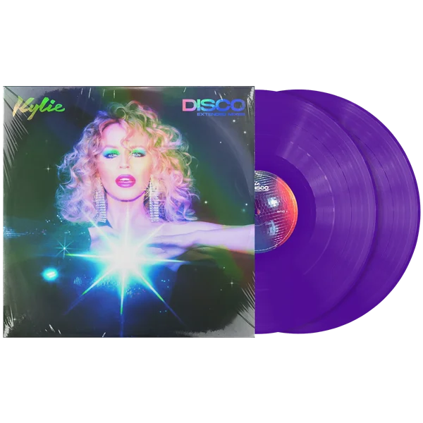 Vinil Duplo Kylie Minogue - Disco (Extended Mixes)