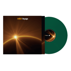 Vinil Abba - Voyage LP Verde