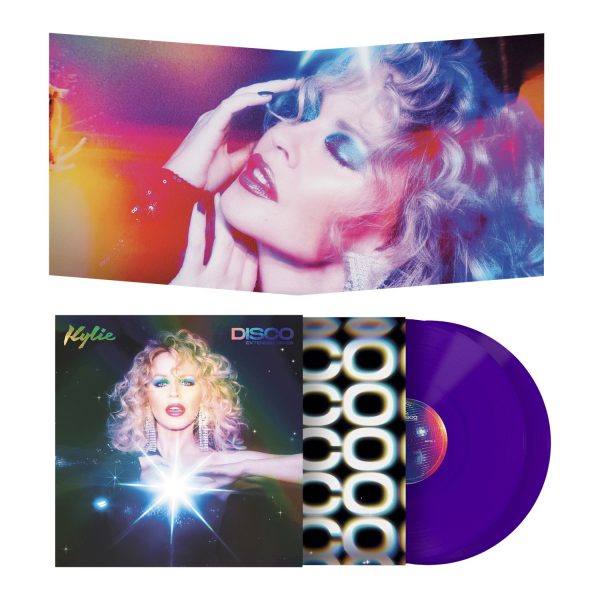 Vinil Duplo Kylie Minogue - Disco (Extended Mixes) - LP Roxo - Image 2