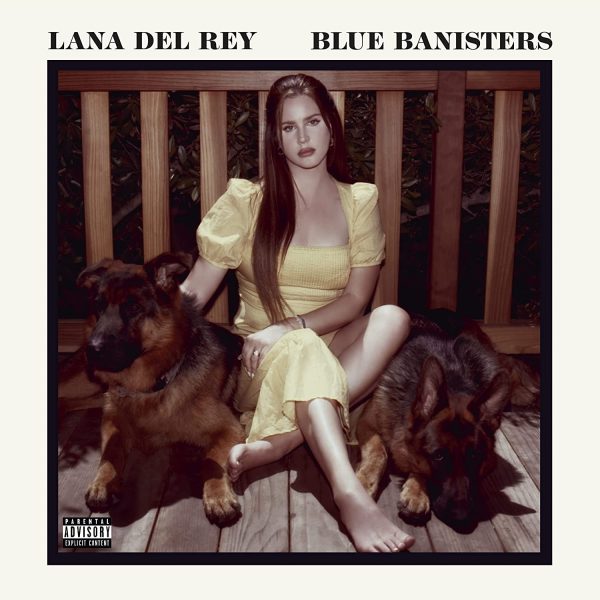 CD Lana Del Rey - Blue Banisters (Importado)