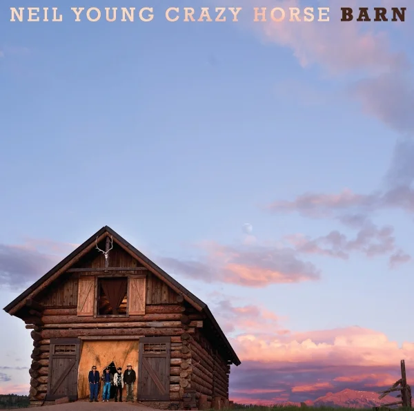 CD Neil Young & Crazy Horse - Barn