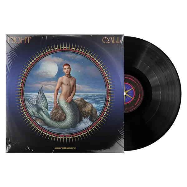 Vinil Years & Years - Night Call - LP Preto