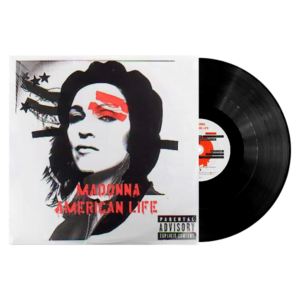 Vinil Madonna - American Life - LP Preto