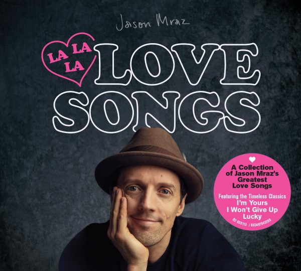 CD Jason Mraz - La La La Love Songs