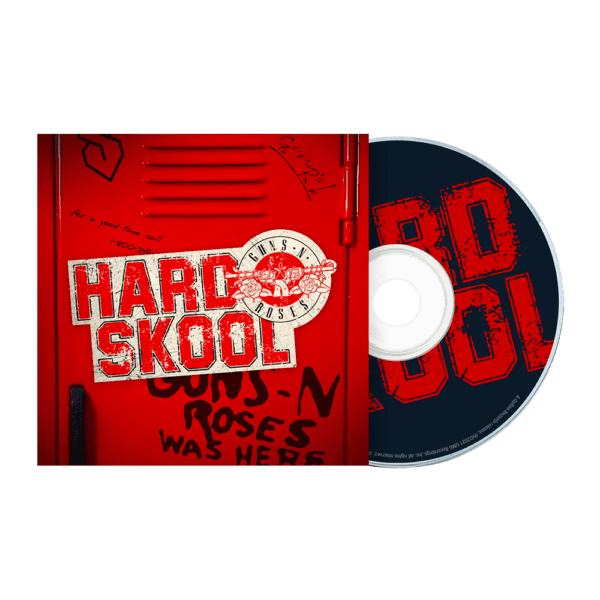 CD Guns N' Roses - Hard Skool Single