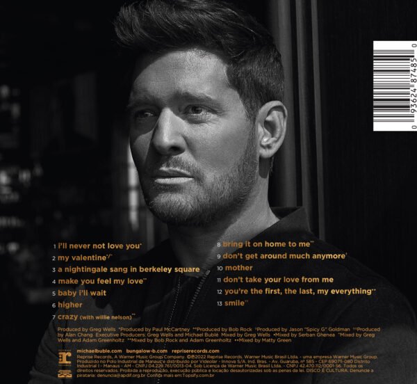 CD Michael Bublé - Higher - Image 2