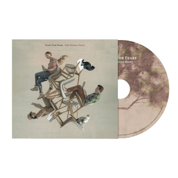 CD Tears For Fears - The Tipping Point