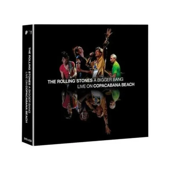 CD + DVD The Rolling Stones - A Bigger Bang Live On Copacabana Beach - Image 2