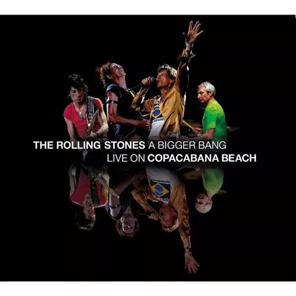 CD + DVD The Rolling Stones - A Bigger Bang Live On Copacabana Beach