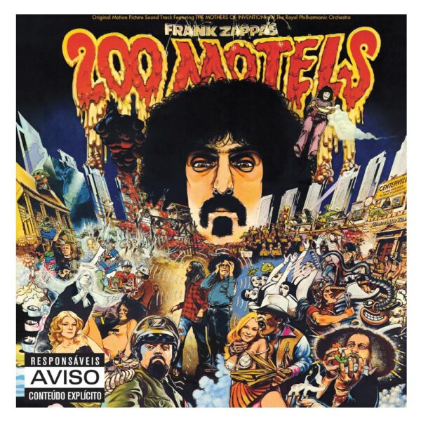 CD Frank Zappa & The Mothers of Invention - 200 Motels