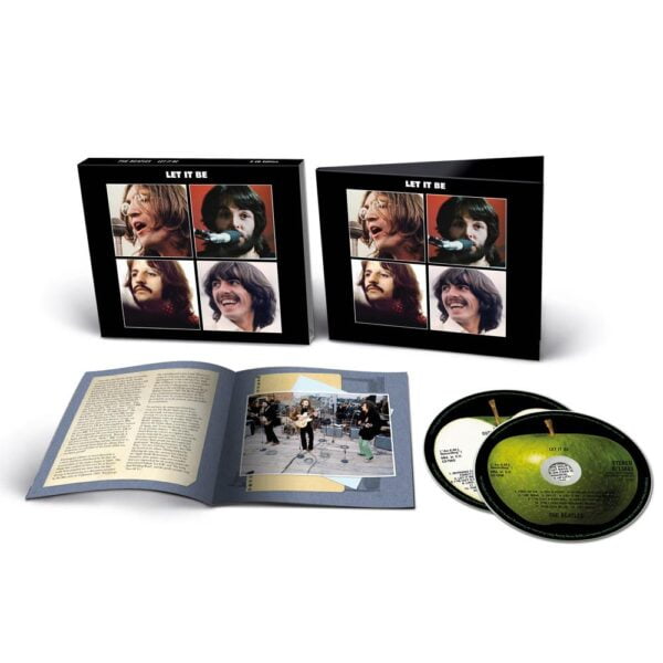 CD The Beatles - Let It Be Special Edition Deluxe