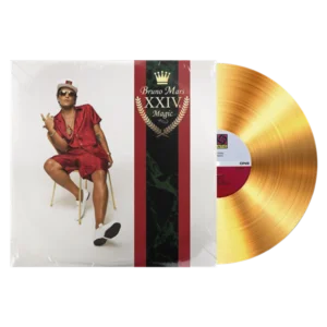 Vinil Bruno Mars - 24K Magic - LP Golden