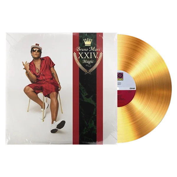 Vinil Bruno Mars - 24K Magic - LP Golden