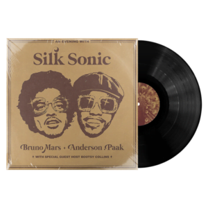 Vinil Silk Sonic - An Evening With Silk Sonic