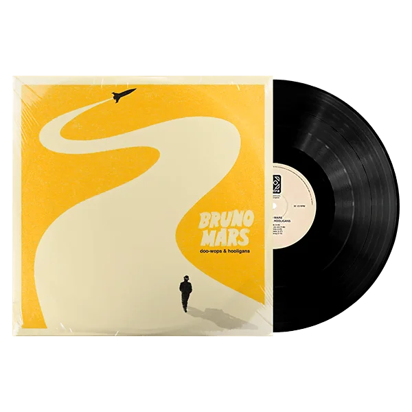 Vinil Bruno Mars - Doo-Wops & Hooligans - LP Preto