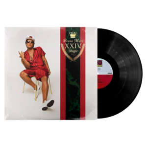 Vinil Bruno Mars - 24K Magic - LP Preto