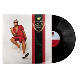 Vinil Bruno Mars - 24K Magic - LP Preto