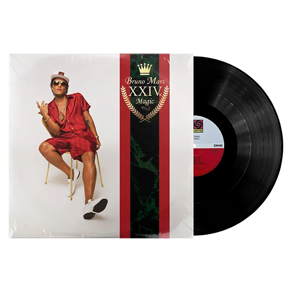 Vinil Bruno Mars - 24K Magic - LP Preto