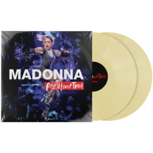Vinil Madonna - Rebel Heart Tour - LP Opaque Yellow